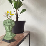 David's Head Flowerpot 3D Candle Soap Mould DIY Candle Epoxy Mold