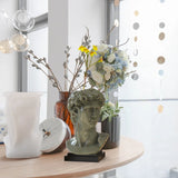 David's Head Flowerpot 3D Candle Soap Mould DIY Candle Epoxy Mold