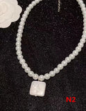 High-Quality Shell Freshwater Pearl Texture Necklace for Women