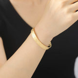 Christian Symbol Jesus Fish Cuff Bracelet Religious Faith Pray Catholic Bangle