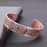 Kolovrat Slavic Bracelet Svarog Vikings Symbol Men Square Cuff Bangle