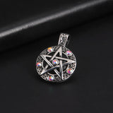 Pagan Amulet Pentacle Pentagram Pendant Jewelry Making Wiccan Witch Gothic
