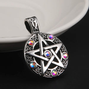 Pagan Amulet Pentacle Pentagram Pendant Jewelry Making Wiccan Witch Gothic