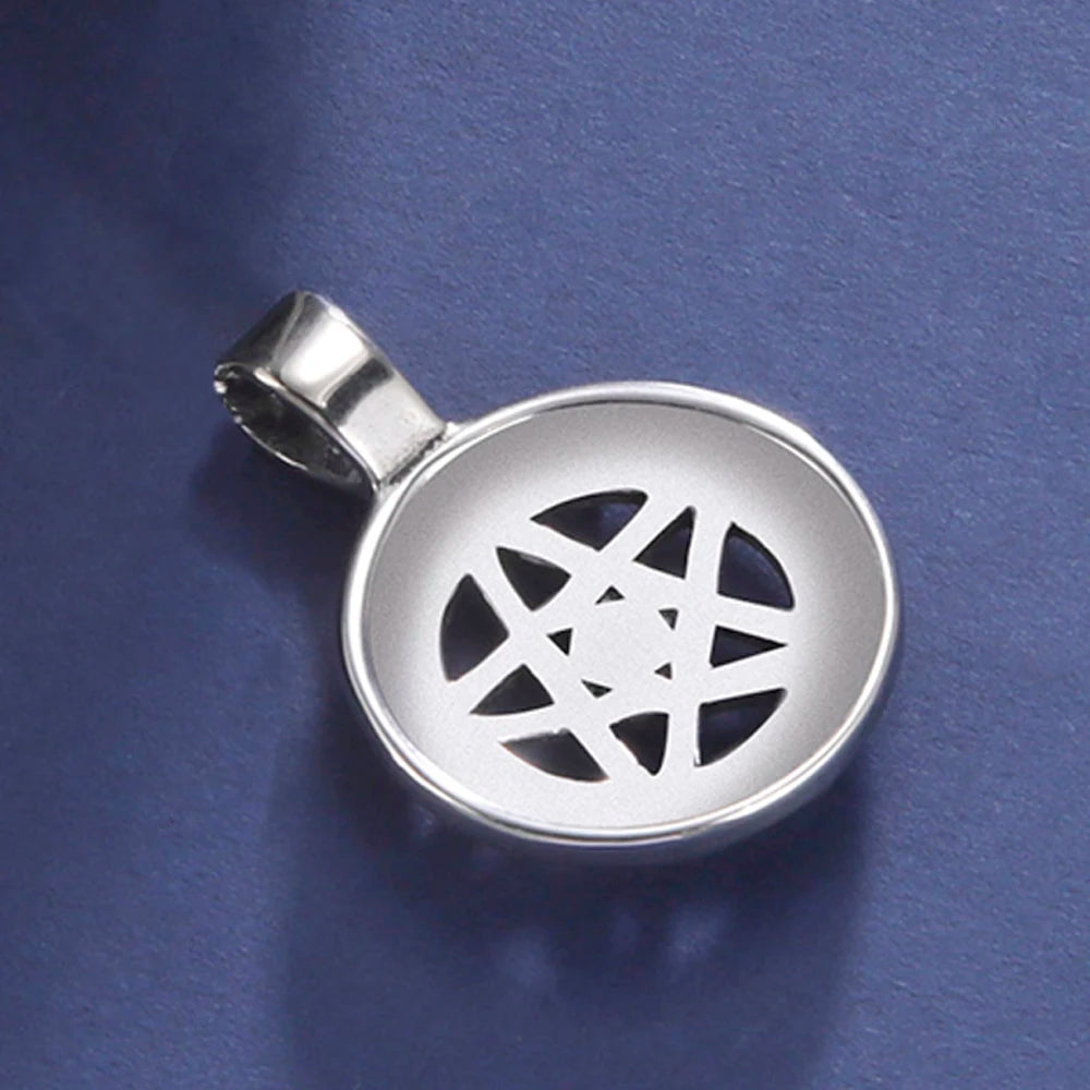 Pagan Amulet Pentacle Pentagram Pendant Jewelry Making Wiccan Witch Gothic