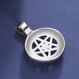 Pagan Amulet Pentacle Pentagram Pendant Jewelry Making Wiccan Witch Gothic