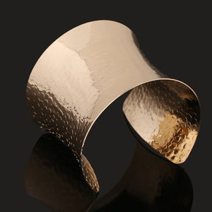 Vintage Wide Cuffs Bangles for Women Jewelry