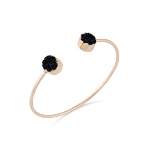 Bohemia Resin Circle Hand Cuff Bangle Charms Bracelet For Women