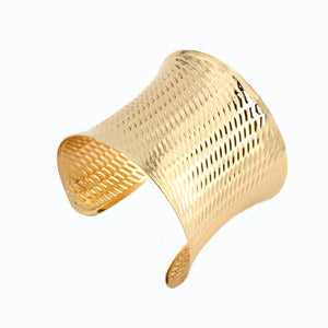 Vintage Open Cuffs Bangles Bracelets Punk Wide Bracelets B025