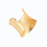 Vintage Open Cuffs Bangles Bracelets Punk Wide Bracelets B025