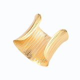 Vintage Open Cuffs Bangles Bracelets Punk Wide Bracelets B025