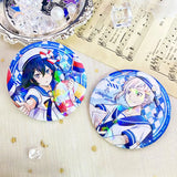 Dazai Osamu Enamel Pins Bungo Stray Dogs Brooch Initial Pendant Badges