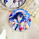 Dazai Osamu Enamel Pins Bungo Stray Dogs Brooch Initial Pendant Badges