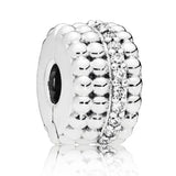 Crown Seeds Of Elegance Bead Charm 925 Sterling Silver Fit Europe Bracelet