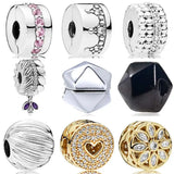 Crown Seeds Of Elegance Bead Charm 925 Sterling Silver Fit Europe Bracelet