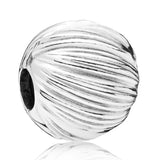 Crown Seeds Of Elegance Bead Charm 925 Sterling Silver Fit Europe Bracelet