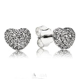 Daisy Clusters Orchid 925 Silver Earrings for Women Wedding Gift