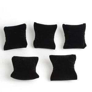 10pcs Velvet Jewelry Bracelet Watch Display Pillows