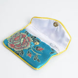 12Pcs Mixed Jewelry Bag Silk Purse Pouch Christmas Wedding Party Gift Bags