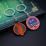 Dead Space Remake Ishimura Obelisk Keychain for Men Game Accessory