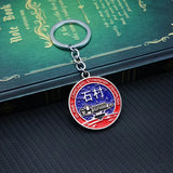 Dead Space Remake Ishimura Obelisk Keychain for Men Game Accessory