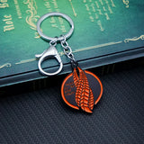 Dead Space Remake Ishimura Obelisk Keychain for Men Game Accessory