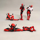 Deadpool Figure Model Ornaments Mini Doll Bag Pendant DIY Accessories