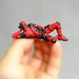 Deadpool Figure Model Ornaments Mini Doll Bag Pendant DIY Accessories