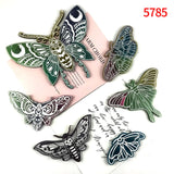 Butterfly Cup Pad Silicone Mold for Resin DIY Wall Decoration