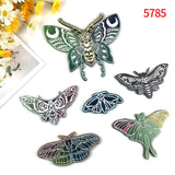 Butterfly Cup Pad Silicone Mold for Resin DIY Wall Decoration
