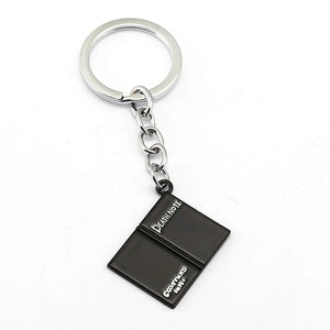 Death Note Keychain Anime Key Chain Book Key Ring Holder Pendant Chaveiro