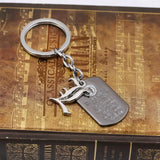 Death Note Keychain Anime Key Chain Book Key Ring Holder Pendant Chaveiro