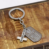 Death Note Keychain Anime Key Chain Book Key Ring Holder Pendant Chaveiro