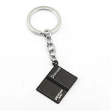 Death Note Keychain Anime Key Chain Book Key Ring Holder Pendant Chaveiro