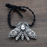 Death's Head Skull Hawkmoth Hair Band for Women