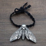 Death's Head Skull Hawkmoth Hair Band for Women