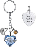 December Birthstone Pendant Cremation Jewelry