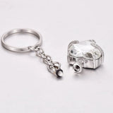 December Birthstone Pendant Cremation Jewelry