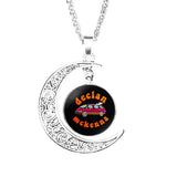 Declan Mckenna Car Moon Necklace Chain Stainless Steel Jewelry Women