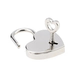 Heart Goth Choker Necklace Punk Statement Jewelry