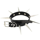 Spike Choker Punk Collar Rivets Studded Chocker Necklace Goth Jewelry