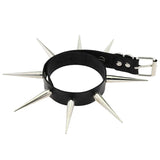 Spike Choker Punk Collar Rivets Studded Chocker Necklace Goth Jewelry