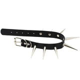 Spike Choker Punk Collar Rivets Studded Chocker Necklace Goth Jewelry