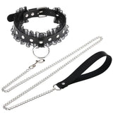 Sexy Harajuku Leather Chain Necklace Punk Gothic Choker Body Chain Jewelry