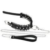 Sexy Harajuku Leather Chain Necklace Punk Gothic Choker Body Chain Jewelry
