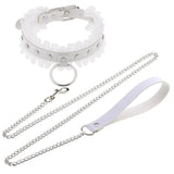 Sexy Harajuku Leather Chain Necklace Punk Gothic Choker Body Chain Jewelry