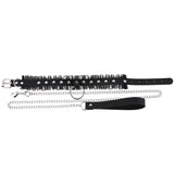 Sexy Harajuku Leather Chain Necklace Punk Gothic Choker Body Chain Jewelry