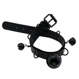 Sexy Punk Harajuku Gothic Choker Leather Collar Necklace Bells