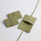Micro Fiber Suede Envelope Jewelry Pouches - Set of 10