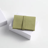 Micro Fiber Suede Envelope Jewelry Pouches Gift Bags