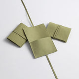 Micro Fiber Suede Envelope Jewelry Pouches - Set of 10